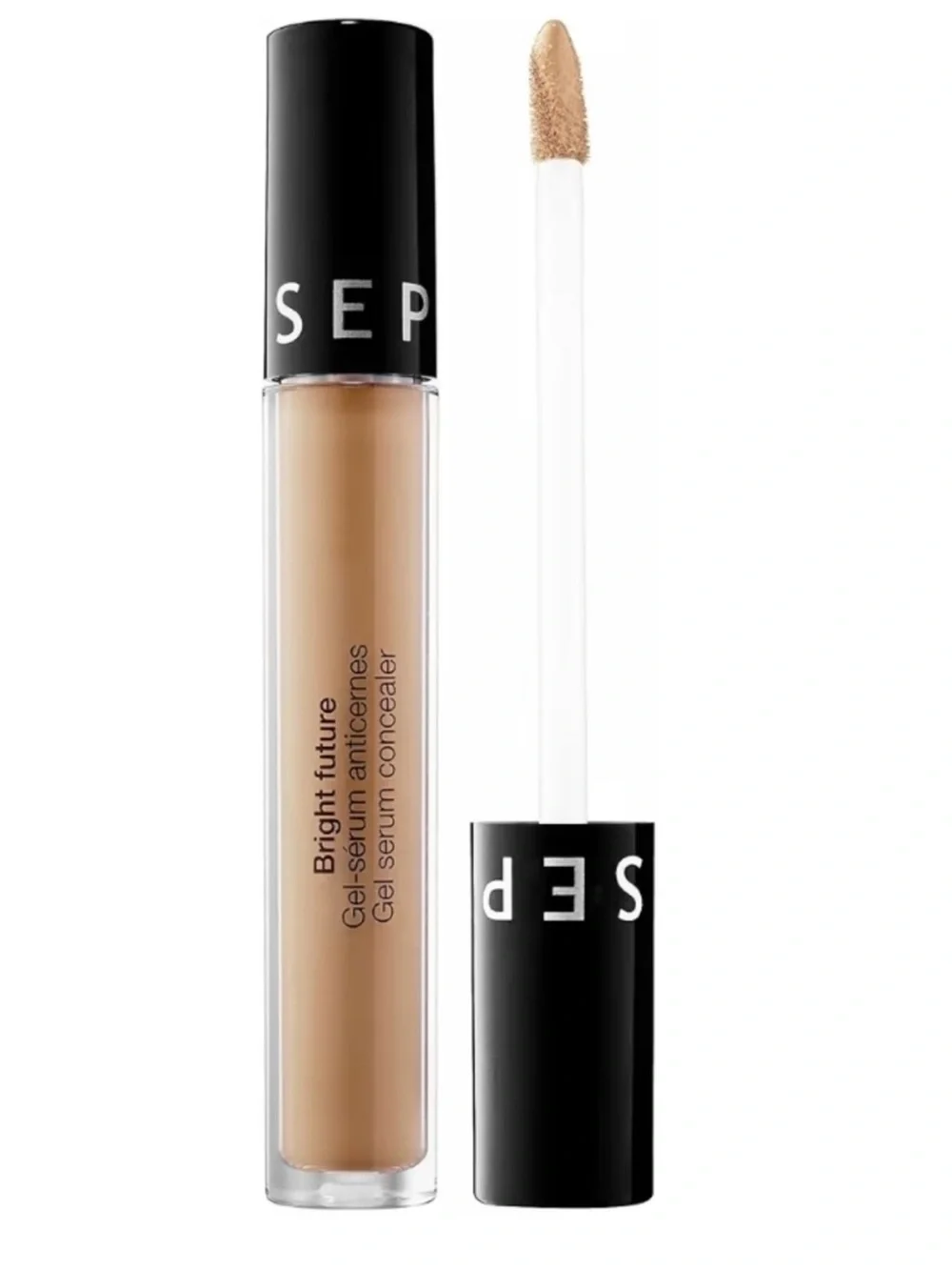 NEW SEPHORA Bright Future Gel Serum Concealer #13.5 Ginger Snap